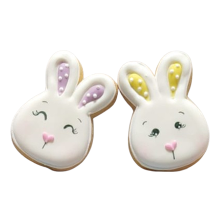 BISCOITO BISCOITERIA MINI COELHO 1 UND