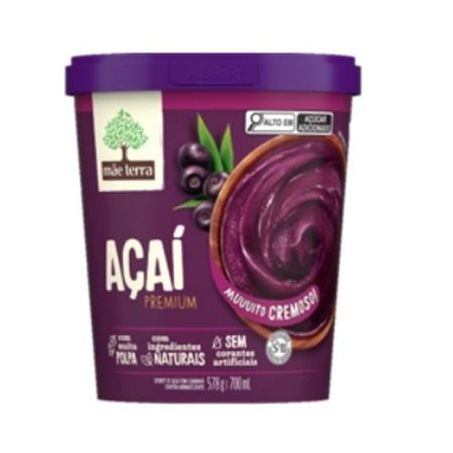 ACAI MAE TERRA 700ML ORIGINAL C/GUARANA