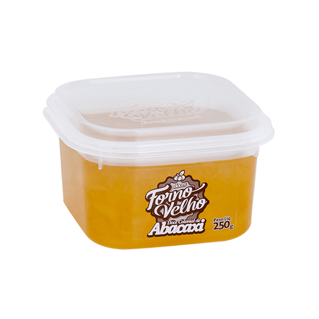 CHIMIA FORNO VELHO 250G ABACAXI