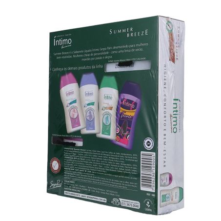 Sabonete intimo sergio paris s.brezz.kit 360-22