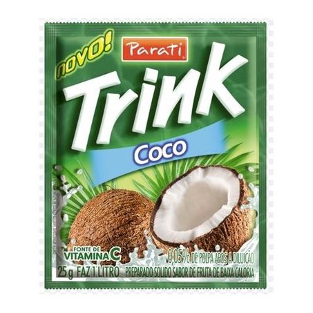 Refresco Em Pó Trink Coco 25g