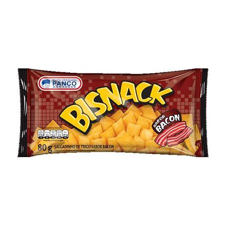 Salgadinhos Panco Bacon Embalagem 80G