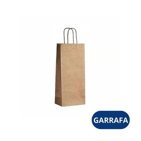 Sacola kraft garrafa