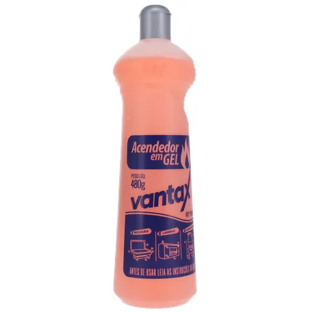 Acendedor em gel vantax 480g 360-34