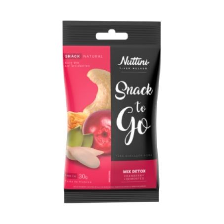 Nuttini-snack to go 30g mix detox