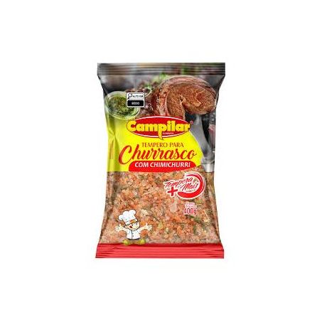 TEMPERO ESP. P/ CHURRAS. CAMPILAR 400G