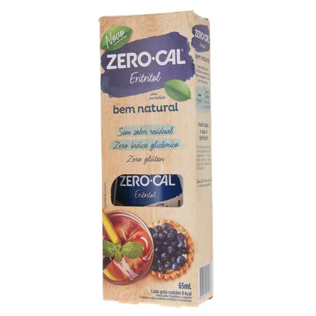 Adoçante Natural Zero Cal 65ML 360-2