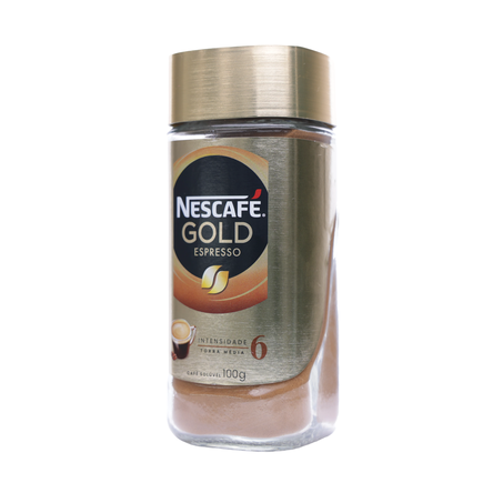Café Nescafé Solúvel Gold 6 Vidro 100g 
  360-5
