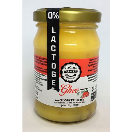 MANTEIGA MADHU GHEE 150G TOMATE SECO