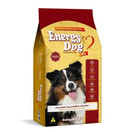 Racao Energy Dog 10.1kg 22 