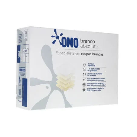 Sabao omo po branco absoluto 360g 360-15