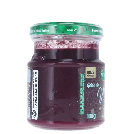 Geleia de Uva Vitao Zero Açúcar 180G 360-29