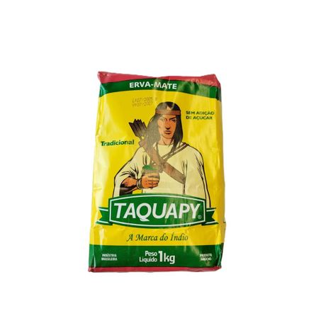 ERVA MATE TAQUAPY TRADICIONAL 1KG 