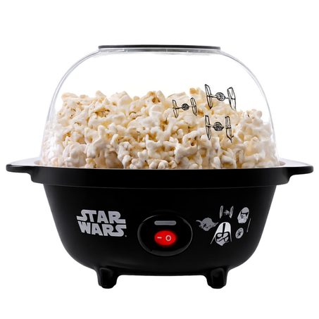 Pipoqueira Mallory 127V - Star Wars - Preta
