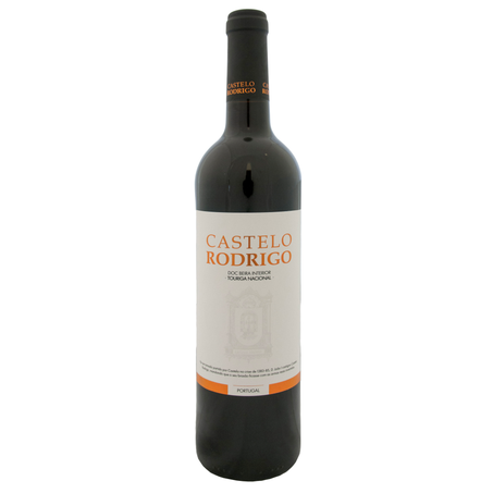 Vinho português castelo rodrigo touriga nacional 750ml
