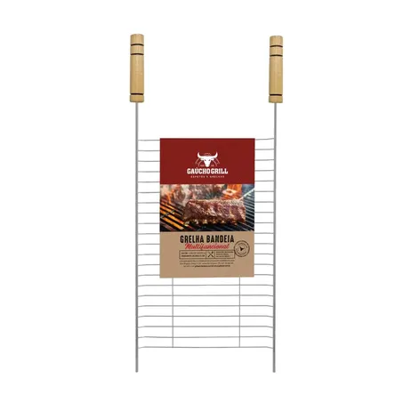 Gelha Gaucho Bandeja(M) 32,5cm X 47,5Cm