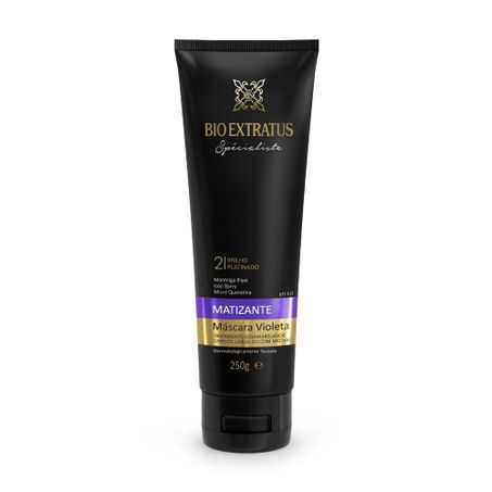 MASCARA VIOLETA MATIZANTE 250G BIO EXTRATUS