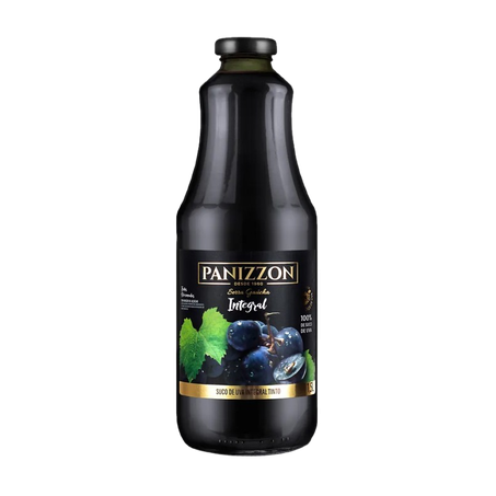 Suco integral de uva panizzon 1.5l