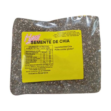 SEMENTE HASI CHIA 100G