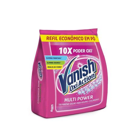 Tira manchas vanish multi power 400g