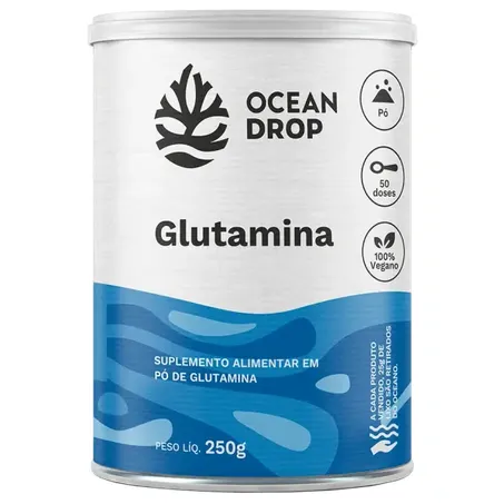 GLUTAMINA PÓ - OCEAN DROP