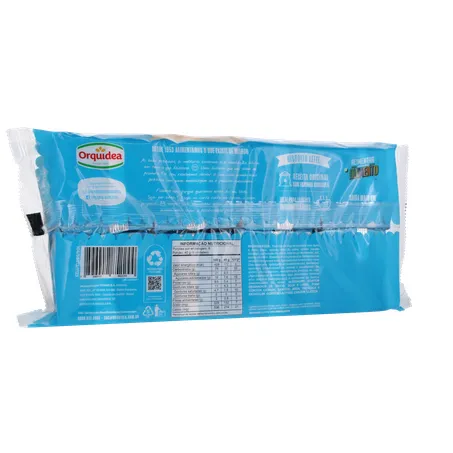 BISCOITO ORQUIDEA LEITE 320G 360-16