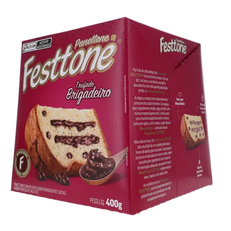 Panettone festtone trufado brigad cx400g 360-22