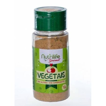 TEMPERO NUTRILIFE 60G VEGETAIS