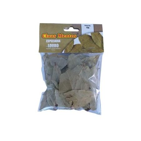 Louro folha claus mentos 12g