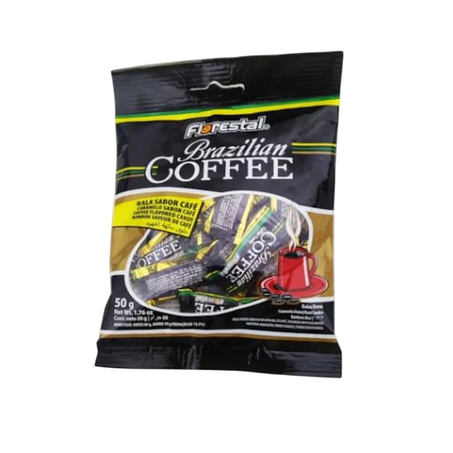 Bala Florestal Brazilian Coffee 50g