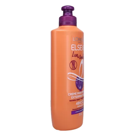 Creme para Pentear L'oréal Paris Elseve Liso dos Sonhos Extermina Frizz Frasco 250ml 360-30