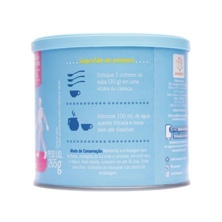 Café 3 corações com leite zero açúcar 265g 360-18