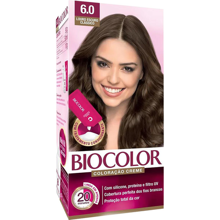 Tintura Biocolor N. 6.0 - Louro-escuro - Mini Kit
