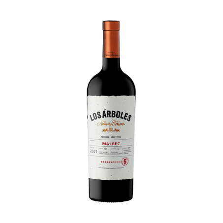 VINHO NAVARRO CORREAS TINTO SECO L.ARBOLES MALBC 750