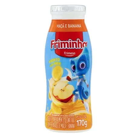 Iogurte friminho maca banana grf 170g