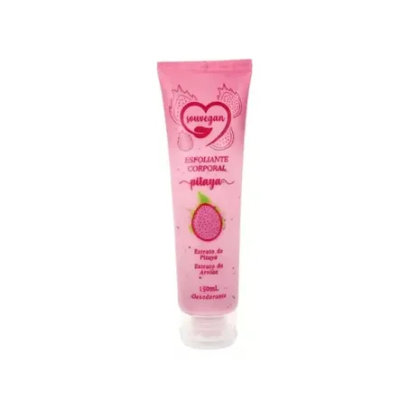 CREME ESFOLIANTE SOUVEGAN PITAYA 150 ML