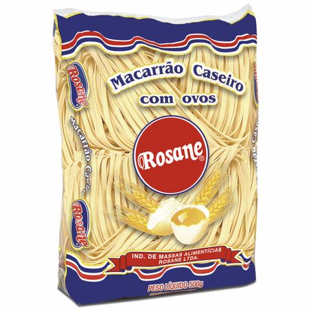 MACARRAO ROSANE COM OVOS N.2 500G