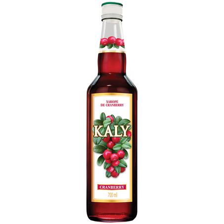 XAROPE GRANBERRY  KALLY 700ML