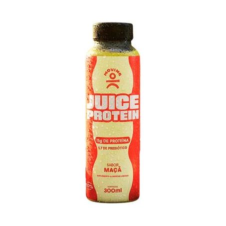 Bebida Moving Juice Protein Maçã 300ml