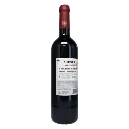VINHO TINTO AURORA CABERNET SAUVIGNON 750ML 360-16