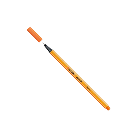 CANETA STABILO 88/30 LARANJA UNI                  