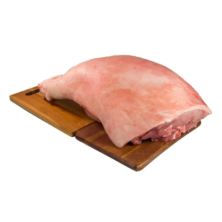 PERNIL SUÍNO CONGELADO ALIBEM COM OSSO COM PELE KG
