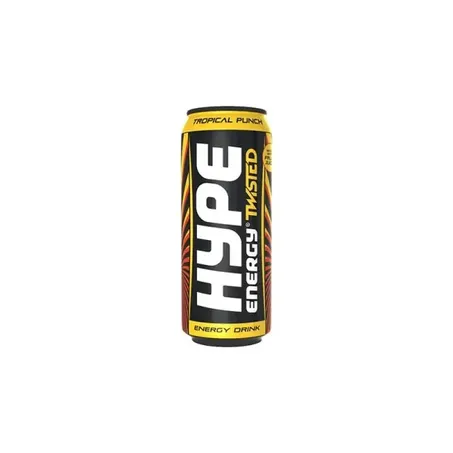 HYPE ENERGY DRINK TROPICAL 250ML