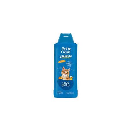 Shampo/cond pet clean 700ml gatos