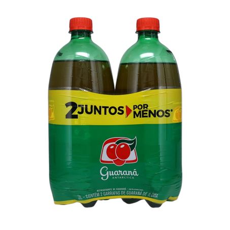Refrigerante Guaraná Antarctica 1l C/2 360-0