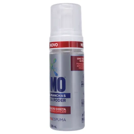 Tira Manchas Omo Ultra Espuma Frasco Borrifador 135ml 360-5
