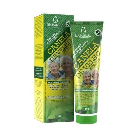 Canela de velho com sebo de carneiro bio instint0 150g