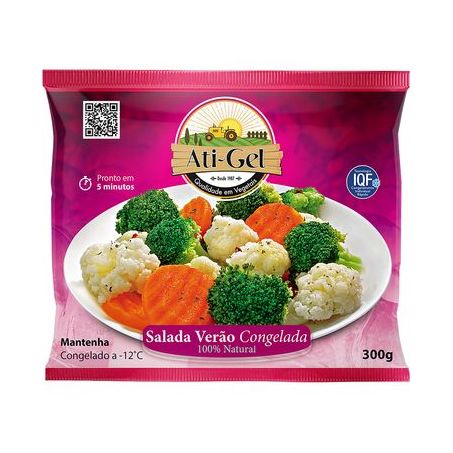 Salada Verão Congelado Ati-gel 300G