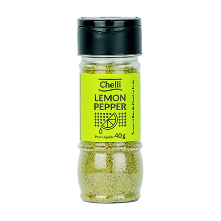 Lemon Pepper Chelli 40g