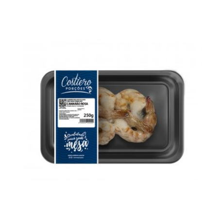 Camarão Cinza GG 250g